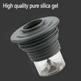 thumbnail image 3 of Wovilon Kitchen Silicone Cover Draining Pipe Washbasin Under The Water Pipe Deodorant Anti-Overflow Sealing Ring Washing Machine Artifact Suitable For 40/50 Caliber, 3 of 5
