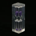 thumbnail image 3 of Acrylique Transparent Trois minutes Jeu de Brossage de Sablier, 3 of 7