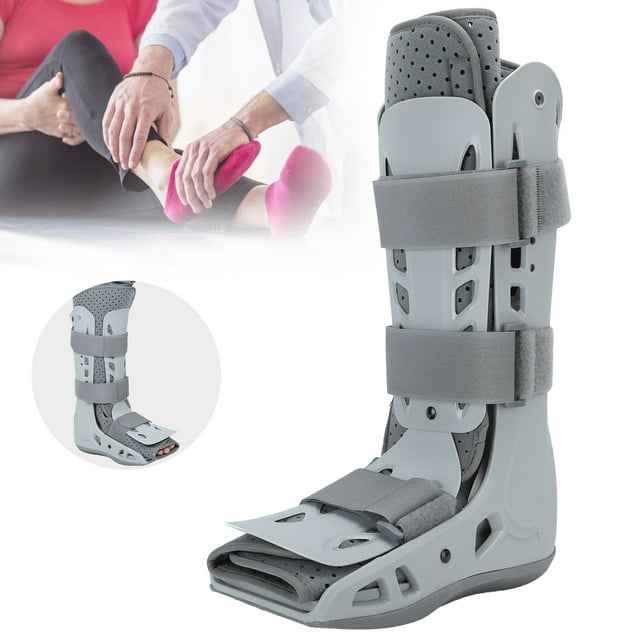 Bota Walker Brace NikouMX Air Cam Corta Con Punta Rota Talla S M L