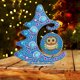 thumbnail image 5 of Pintura de diamante Kit de bricolaje para manualidades de Navidad Adornos Azul 25x28.5cm Sunnimix Artesanía de pintura de diamante, 5 of 8