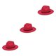thumbnail image 5 of Sonducket Gorra Ecológica - Durable Y Cómoda Para Atracciones Turísticas Sombreros Gorras Alta Con Estilo BF127-5 rojo 1 Type1 NO1, 5 of 6