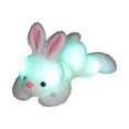 thumbnail image 2 of Usloyux Kids Toys Under $5 Bunny Stuffed Animal,13.8 Inch Light up White Bunny Soft Plush Toy,Baby Appease Toys Accompany Dolls,Cute Doll Toy for Kids Christmas,Birthday,Holiday Party Gifts, 2 of 6
