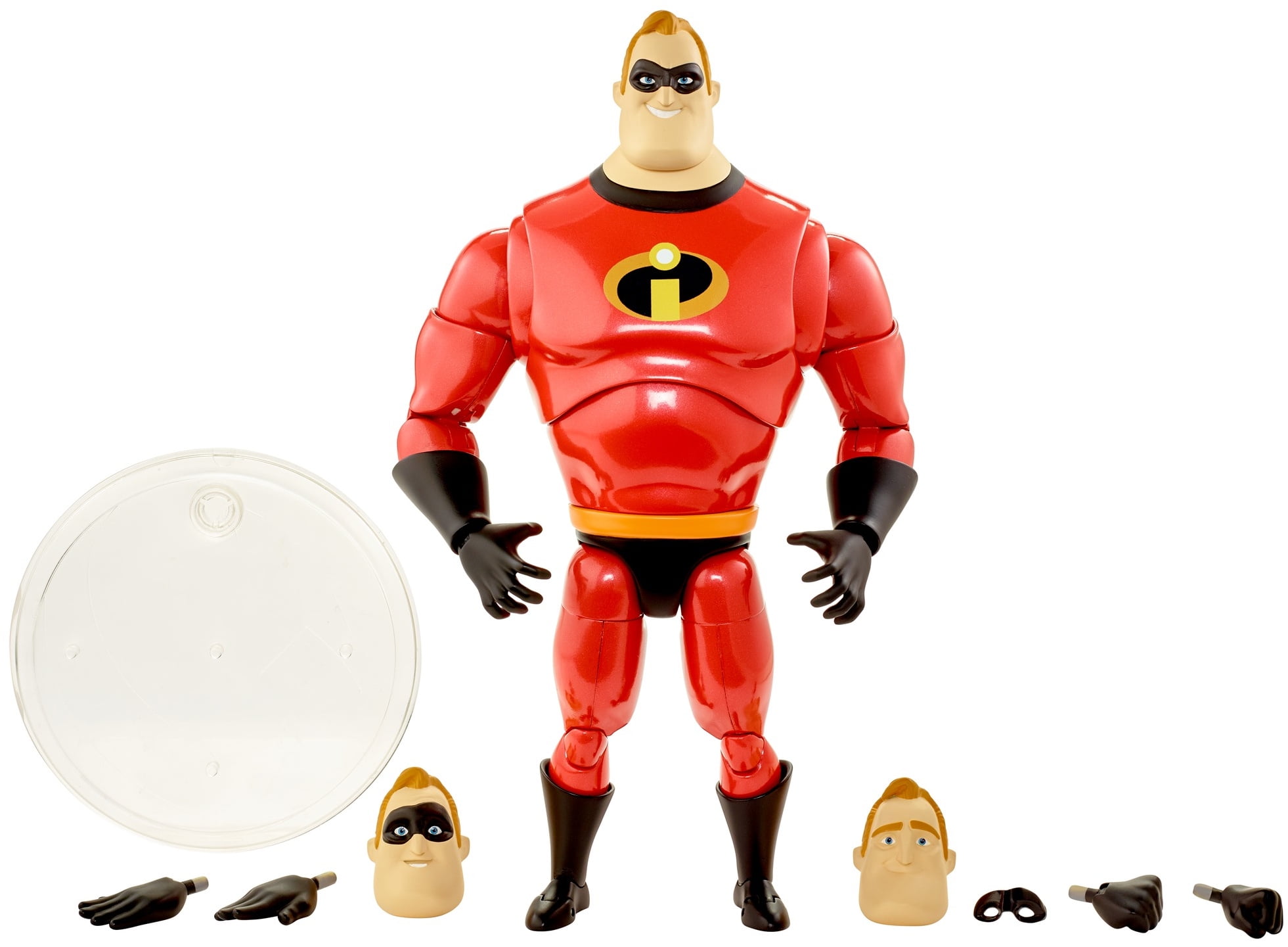 ディズニー ミスターインクレディブル イラスティガール フィギュア3個