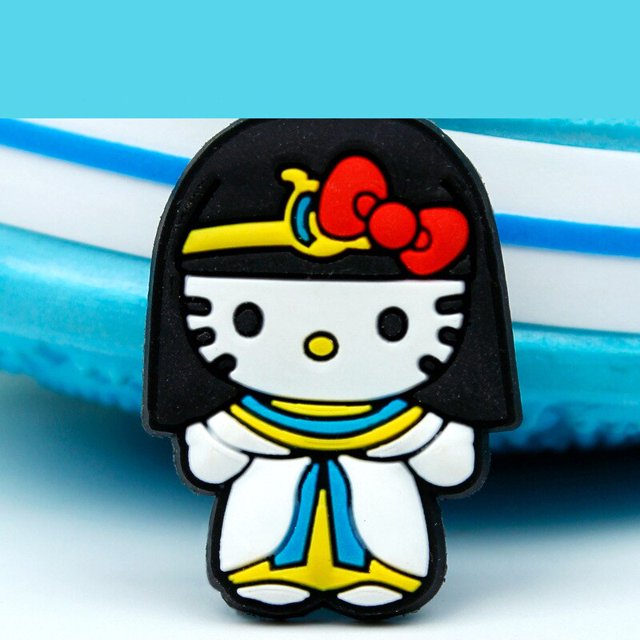 Dijes de gato de Anime para mujeres y niños, adornos de animales de dibujos animados de Pvc, regalos de Hello Kitty Sanrio, 1 unidad, 2021