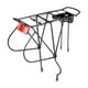 thumbnail image 4 of Portaequipajes trasero para bicicleta, piezas para asiento trasero de bicicleta, alforja sólida de liberación rápida para bicicleta de montaña Versión de agujero grande, 4 of 9