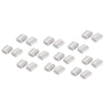 thumbnail image 3 of 100Pcs 2.5mm Wire Rope Sleeves Clip Cable Crimps & 120 Pcs Crimping Loop Sleeve 2mm Diameter Wire Rope and Cable, 3 of 6