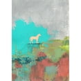 thumbnail image 3 of Ogren, Sarah 14x18 Black Modern Framed Museum Art Print Titled - One Horse, 3 of 5