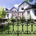 thumbnail image 3 of Maytalsory 5pieces Lawn In Style Lawn Edging Decorative Fence For Beautiful Landscape, 3 of 6
