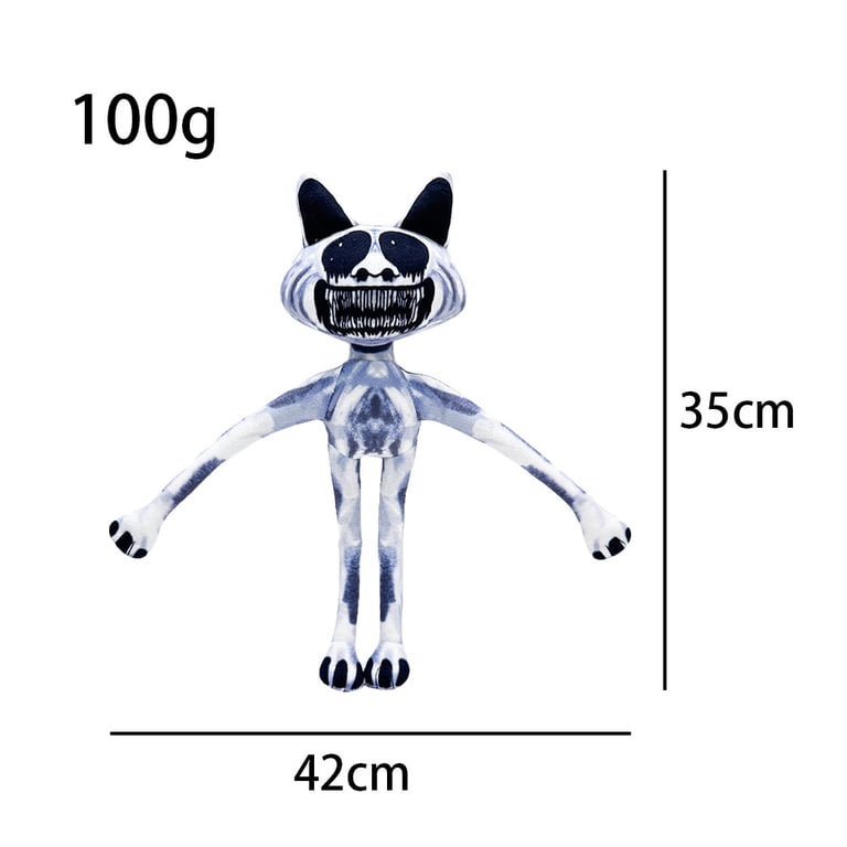 New Horror Game Zoo Plush Toy, Cute Soft Stuffed Figure Doll