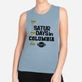 thumbnail image 2 of Saturdays in Columbia Women's Muscle Tank X-Small Stonewash Denim, 2 of 5