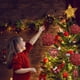 thumbnail image 5 of Adornos de bolas de Navidad, decoraciones navideñas, bolas de árbol para árboles de Navidad, decoraciones navideñas para fiestas de bodas, 5 of 5