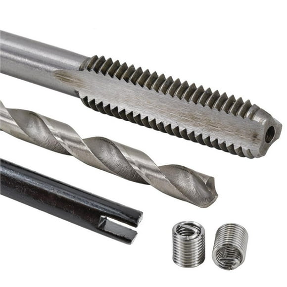 VONKY 15Pcs Thread Repair Kit M14*2.0 Metric Thread Repair Insert Kit for Auto Repairing