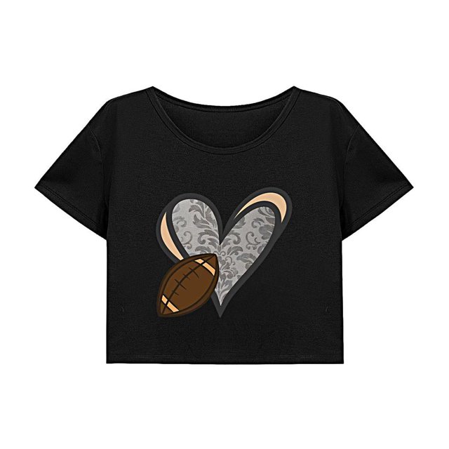 Camiseta corta para mujer, ropa de verano, suave, elegante, transpirable, cuello redondo XL