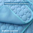 thumbnail image 3 of Dog Mat Cooling Summer Washable Pad Mat For Dogs Cat Blanket Sofa Breathable Pet Dog Bed For Small Medium Large Dogs, 3 of 11