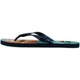 thumbnail image 2 of Norty Men's Casual Beach Pool Everyday Flip Flop Thong Sandal Shoe 41387-10D(M)US (Blue Surfing), 2 of 6