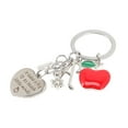 thumbnail image 4 of Teacher Key Chain Teacher Appreciation Gift Keychain Accessories Gift for Teacher, 4 of 8