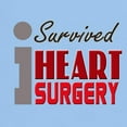 thumbnail image 3 of CafePress - Heart Surgery Survivor Light T Shirt - Men's Classic Graphic T-Shirt, 3 of 4