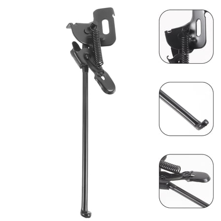 HOMEMAXS Mountain Bike Kickstand Bike Kickstand Bike Parking Stand Bicycle Stopping Feet Stand for Replace