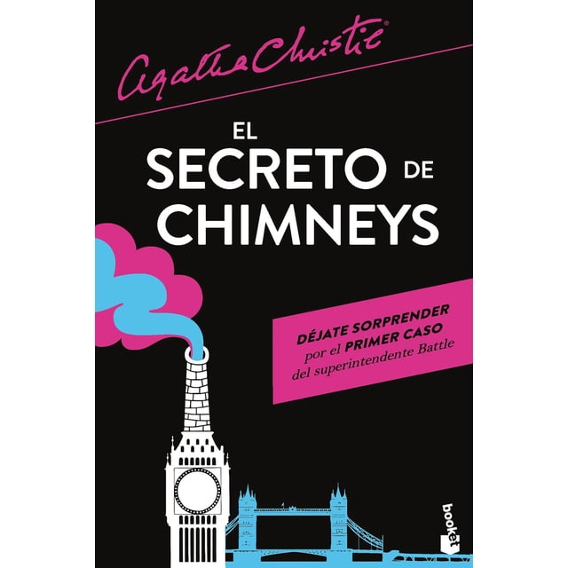 Libro El Secreto De Chimneys Tapa Blanda, Autor Agatha Christie, Editorial Booket Mexico