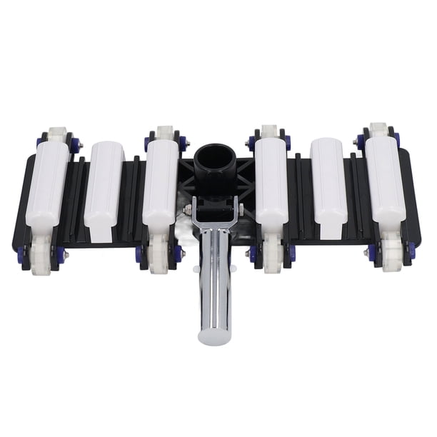 Cabezal de aspiradora de plástico para piscina, cabezal de cepillo de aspiradora de 14 pulgadas, cabezal de succión de limpieza de piscina de mano de plástico para parque acuático de piscina