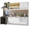 thumbnail image 1 of Cocina Integral Completa Modular Madesa Agata 220cm BB 01, 1 of 5