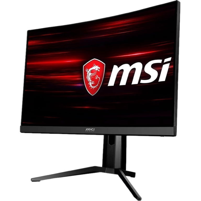 MSI Optix MAG271CQR カーブドゲーミングモニター MSI Optix MAG271CQR - LED monitor - curved - 27