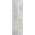 thumbnail image 2 of Addison Rugs Mayfield Premium Machine Washable Transitional Geometric Linen Runner Rug, 2'3" x 7'6", 2 of 6