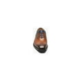 thumbnail image 5 of Men's Stacy Adams Halloway Plain Toe Oxford Shoes Leather Cognac Multi 25585-229, 5 of 6
