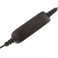 thumbnail image 4 of Centro De Llamadas Auriculares Monoaurales Para Teléfono De Oficina + Cable En Espiral Conector USB Para Avaya Sunnimix Auriculares del teléfono del centro de llamadas, 4 of 8
