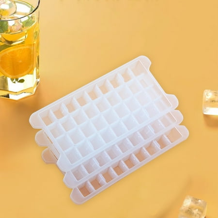 

AIEOTT Ice Tray Silicone Ice Box Frozen Ice Cubes Household Ice Maker Refrigerator Freezer Ice Cubes Box