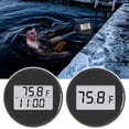 thumbnail image 7 of Yesbay Ice Bath Thermometer with Timer Time Temperature Display IPX6 Waterproof Cold Plunge Digital Thermometer High Accuracy Floating Water Temperature Gauge, 7 of 7