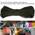 thumbnail image 4 of Fyydes 7 Strand Paracord,31m Reflective Multi-Functional Paracord Lanyard 7 Strand Core Rope for Camping Hunting, Paracord Lanyard, 4 of 7