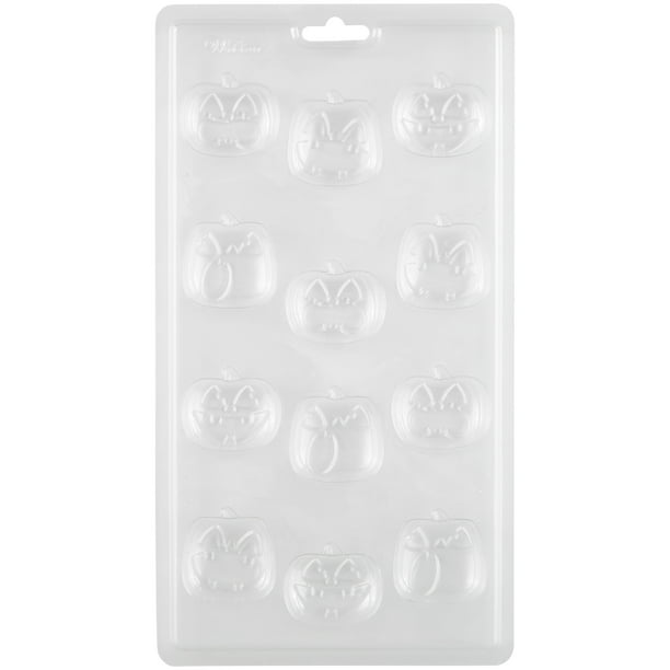 Wilton Halloween Pumpkin Candy Mold, 12Cavity