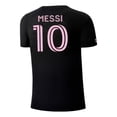 thumbnail image 2 of Playera Fanatics Hombre Inter Miami Messi 10 Negro Futbol negro XL, 2 of 4