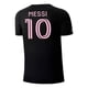 thumbnail image 2 of Playera Fanatics Hombre Inter Miami Messi 10 Negro Futbol negro XL, 2 of 4
