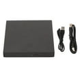 thumbnail image 2 of Lecteur DVD Externe, Lecteur de ROM DVD DVD USB 2.0 Noir Mince pour Bureau, 2 of 7