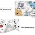 thumbnail image 5 of Christian Gifts for Women Men Faith Bible Religious Gifts My Daily Bible Affirmations Blanket Bible Verse Blanket for Women Soft Flannel Throw and Blankets 60"x50", 5 of 5