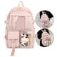 thumbnail image 1 of Mochila de viaje Macarena para chica capacidad para estudiante Rosa lindas mochilas, 1 of 8
