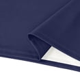 thumbnail image 6 of Mens Polo Shirts Short Sleeve Color Block Lapel Collar Button Pullover Tops Moisture Wicking Regular Fit Golf T-Shirts Breathable Summer Blouses Shirt Tees Casual Work Sports Navy XXXL, 6 of 7