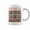 Black, variant on Punch Cute Monkey Coffee Mugs