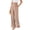 Beige, variant on YIFUNIN Women's High Waisted Wide Leg Pants, Loose Straight Leg Flowy Trousers for Office Commute, Versatile Professional Casual Wear,Beige L