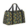 thumbnail image 2 of Easygdp Citrus Fruits Elegant Lemons Bolsa de Gimnasio, Bolsa de Viaje Duffel, Bolsa de Fin de Semana con Compartimentos, Bolsa de Mano para Noche, 2 of 7