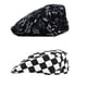 thumbnail image 1 of 2 Piezas Catering Cocina Cocinero Panadero Camarero Gorra Sombrero Gorro de, 1 of 9