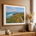 thumbnail image 5 of Coastal Path Perfection - Mendocino California Photography Coast Ocean Landscape Nature Scenic Coastal Unframed Wall Art Print 40 x 60 inches, 5 of 7