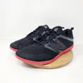 thumbnail image 2 of New Balance Minimus Shoes Mens 10.5 Barefoot Sneaker Lace Up Low Black Red, 2 of 6