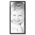 thumbnail image 2 of ArtToFrames 16x35 inch Distressed Black Picture Frame, Black Wood Poster Frame (4740), 2 of 8
