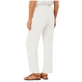 thumbnail image 4 of PYGNJK Women's Straight Leg Pants Yoga Pants High Waisted Casual Dress Pants With Pockets, 4 of 6