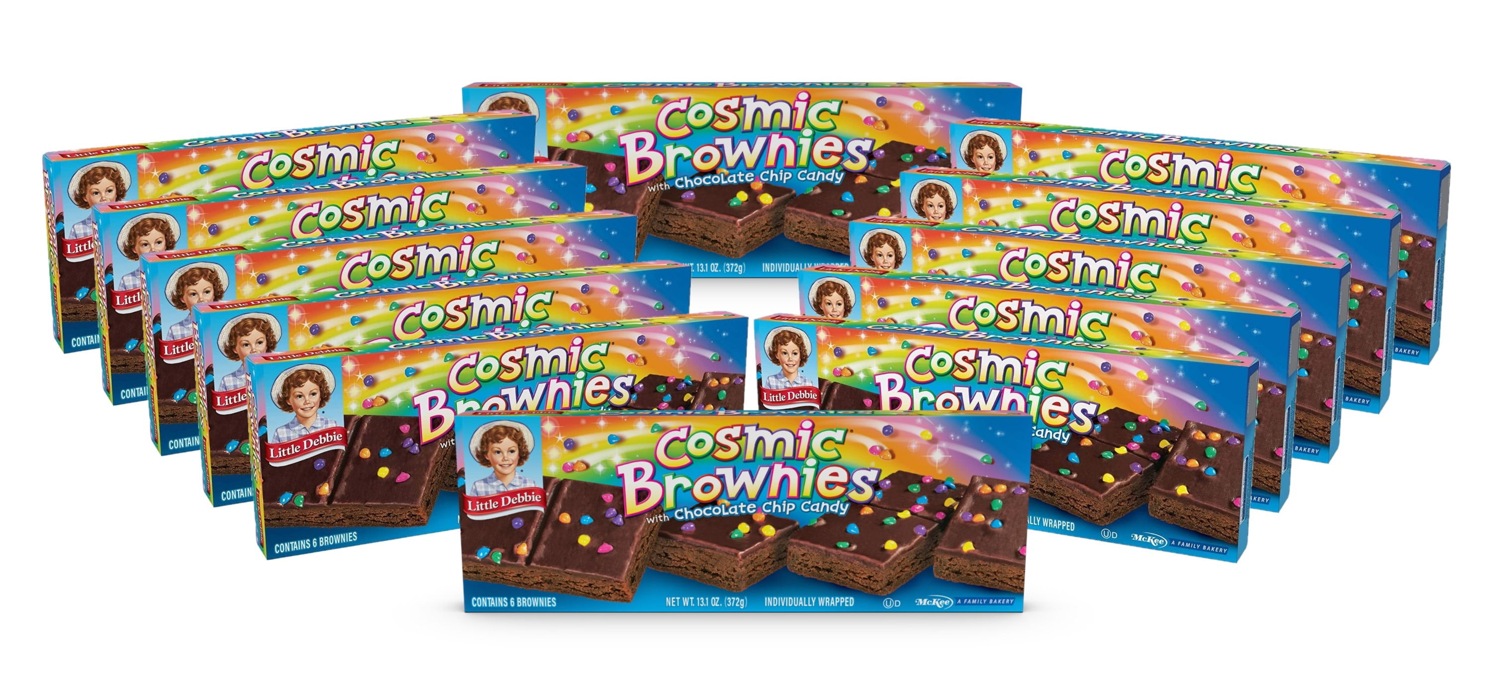 Little Debbie Cosmic Brownies, 12 Boxes