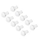 thumbnail image 3 of 10pcs Decorative Roman Curtain Rod Finials, Stylish End Caps for Window Poles, Unique Design Curtain Accessories for Home and Office Decoration, 3 of 4