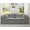 Grey, variant on Hobestluk 104" Sectional Sofa Couches 3 Seater Modular Sofa, Cloud Couch with Removable Cushion, Boneless Couch, Modular Sectional Couches for Living Room (Dark Grey)